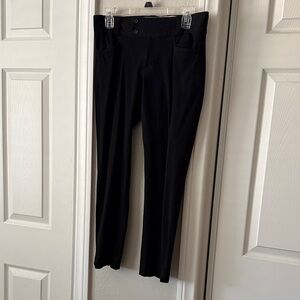 Banana Republic Stylish Black Trousers